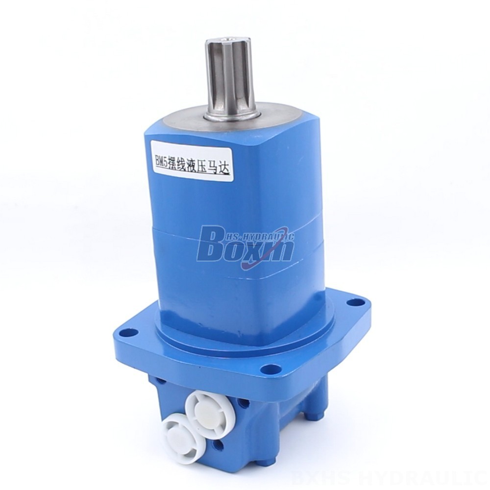 BM5 Cycloid Hydraulic Motor OEM/ODM Services - 80 cc/r 75 Lpm main image